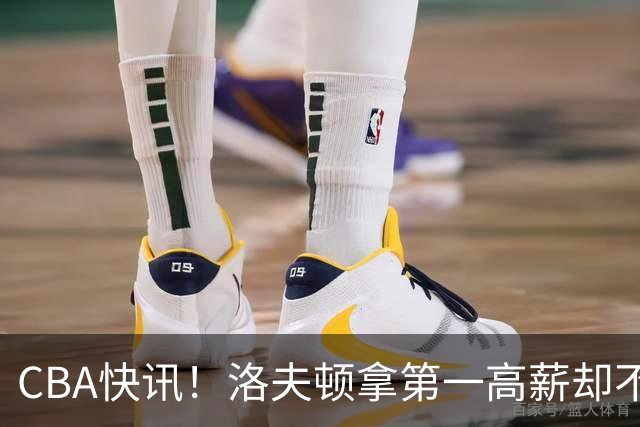 CBA快讯！洛夫顿拿第一高薪却不服管，李楠成北京男篮新帅，赵继伟伤病出炉